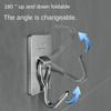 304 Stainless Steel Towel Coat Hooks Wall Mounted Wall Hook Durable Self Adhesive Hooks