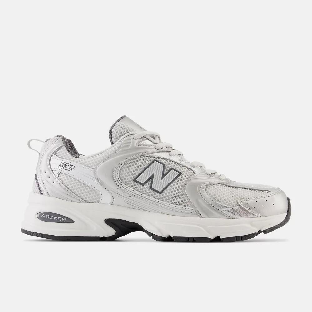New Balance 530 Grey Matter Silver Metallic MR530LG