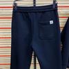 2026 Unisex Streetwear Track Suit Set Striped Patchwork Hooded Sweatshirt Jogger Pants