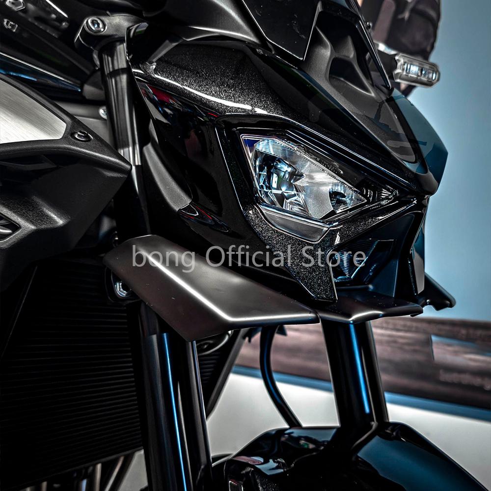 For KAWASAKI Z900/SE 2025 Motorcycle Downforce Winglet Aerodynamic Wing Front Spoiler Kit New Accessories Front Spoiler