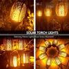 4/2/1Pcs Solar Flame Lights Torch Flickering Light Waterproof Garden Decoration Outdoor Lawn Tiki Led Path Yard Patio Floor Lamp