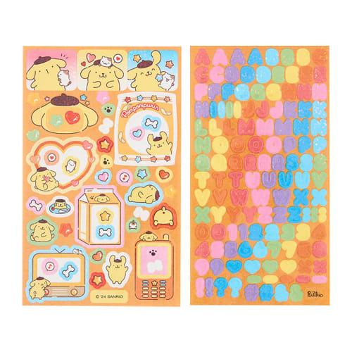 Sanrio Tweezers & Deco Charm (Enjoy Idol) Pompompurin 370312