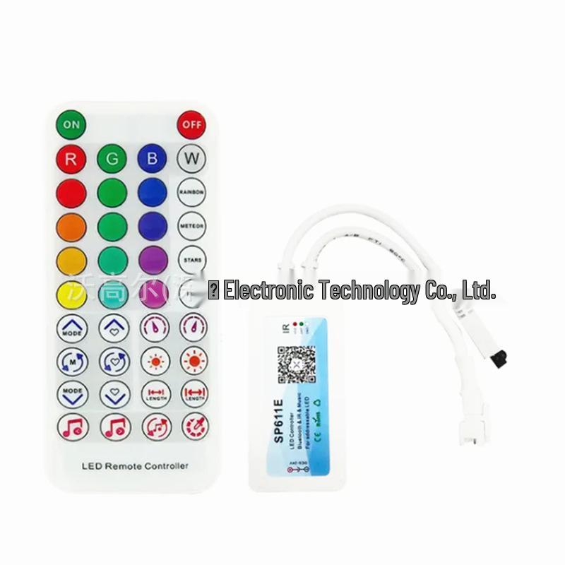 SP611E Bluetooth LED Controller with Dream Color & 38-Key IR Remote