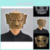 Vintage Style Resin Mask Decorative Face Mask For Retro Costume Parties And Events