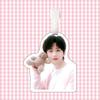 Cheng Yi Travel Luggage Tag Keychain - Anti-Lost Backpack Pendant and Suitcase Ornament.