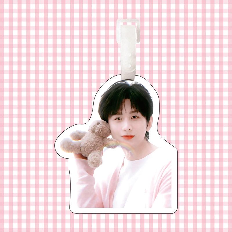 Cheng Yi Travel Luggage Tag Keychain - Anti-Lost Backpack Pendant and Suitcase Ornament.