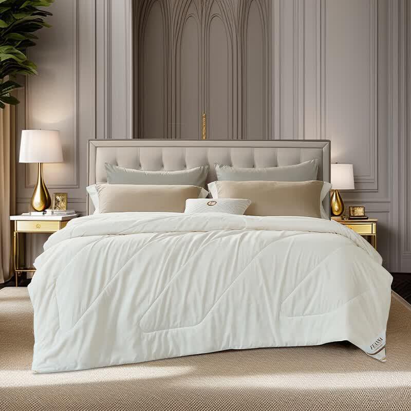 FUANNA Zhuomeng Antibacterial Ten-Hole All-Season Quilt 203*229cm