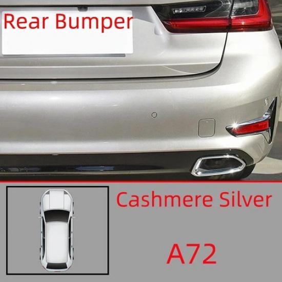Rear Bumper Tow Hook Cover for BMW 3 Series G20 Sedan G21 Wagon 2018 -