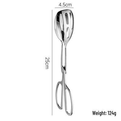 Stainless Steel Food Tongs Set