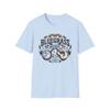 Bluegrass Music Band Graphic T-Shirt | Mandolin, Fiddle, Guitar Design