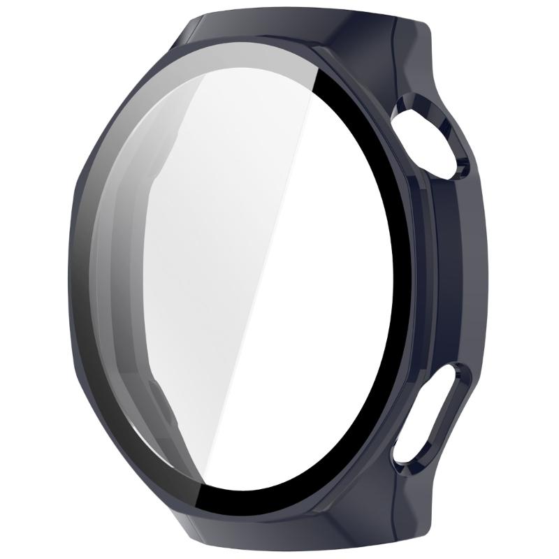 Smartwatch Cover Shell Screen Protector Tempered Glass Film for Watch GT6 Scratchproof Case Film Dustproof