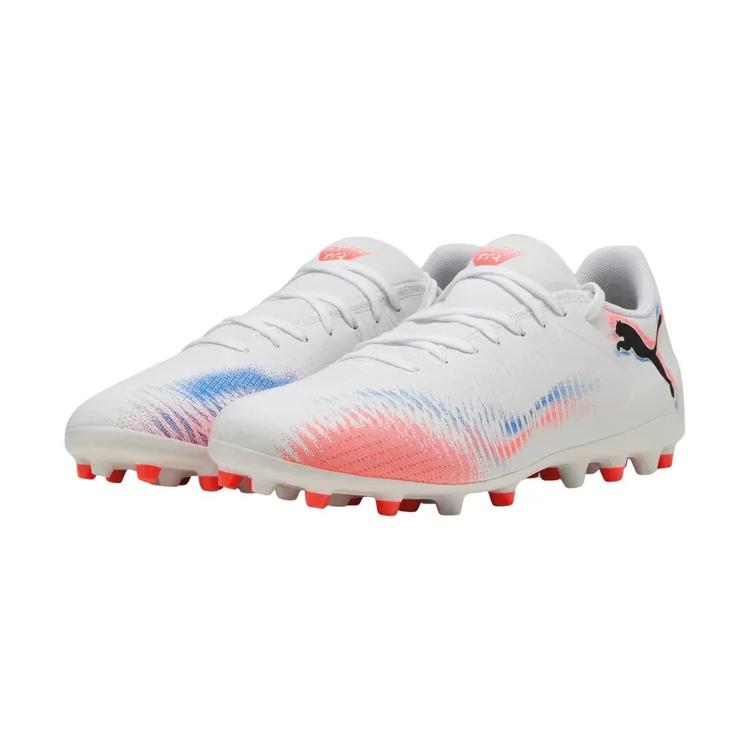 Puma Future 8 Play Comfortable Training Football Shoes Unisex Football Shoes White 108604-01
