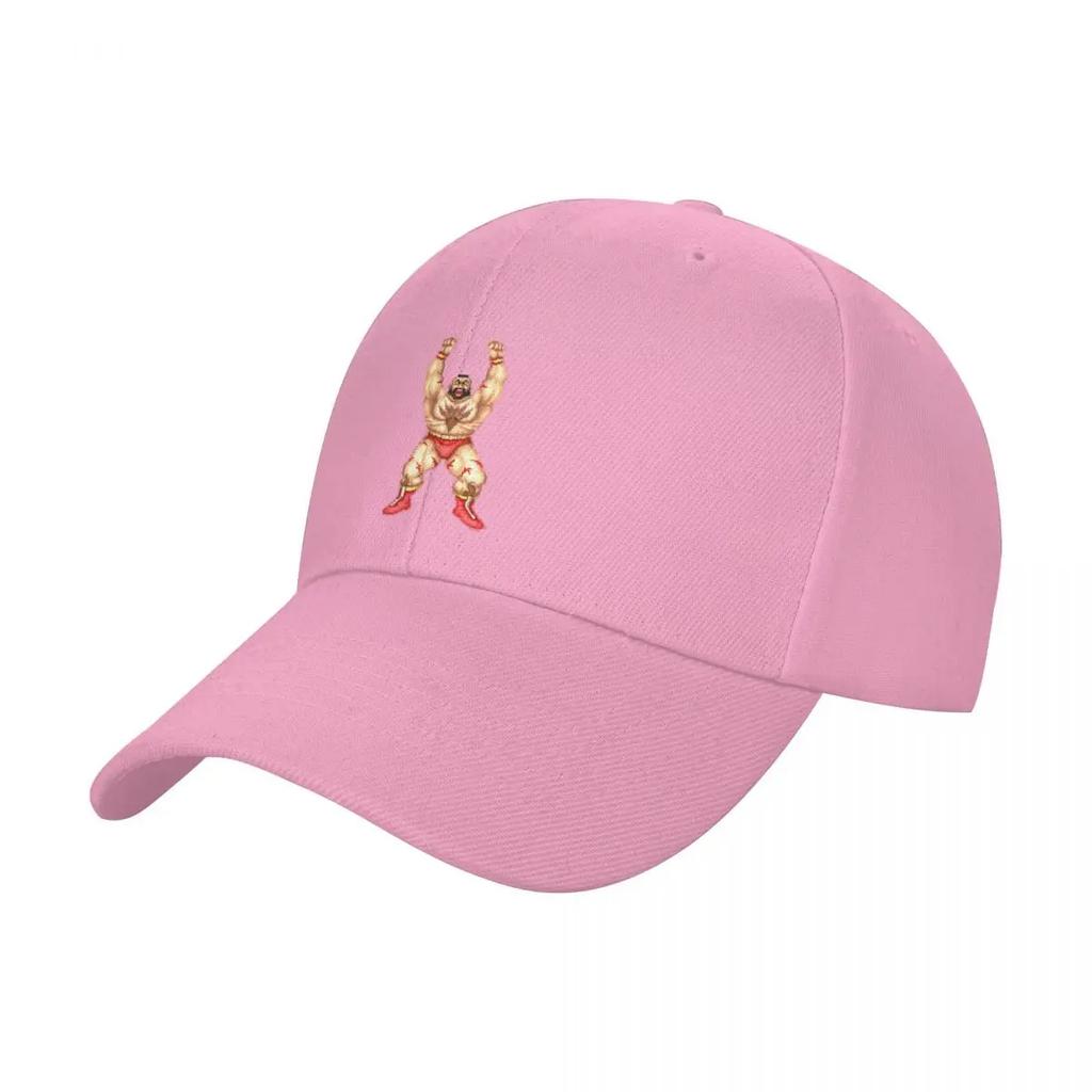 ZANGIEF WINS Baseball Cap Beach Fishing cap Hip Hop Dropshipping Unisex Womens