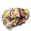 Trend Basin Hat Bucket Hat Spring And Summer Geometric Tie-Dye Flower Sun Hat Women'S Bucket Hat