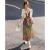 Demana Summer Lace Camisole Knit Cardigan & Dress Set