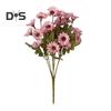 1/2 шт. Імітація квіткової композиції Не потребує особливого догляду Реалістична штучна квітка Домашній сад Внутрішній зовнішній декор