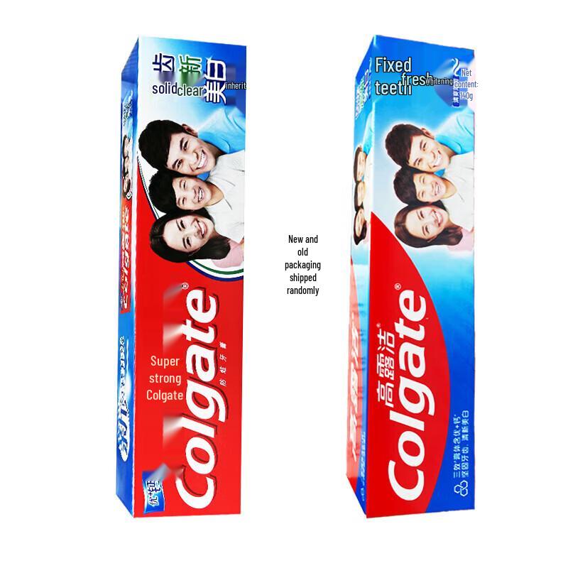 Colgate Super Anti-Cavity & Fresh Mint Toothpaste (5-Pack)