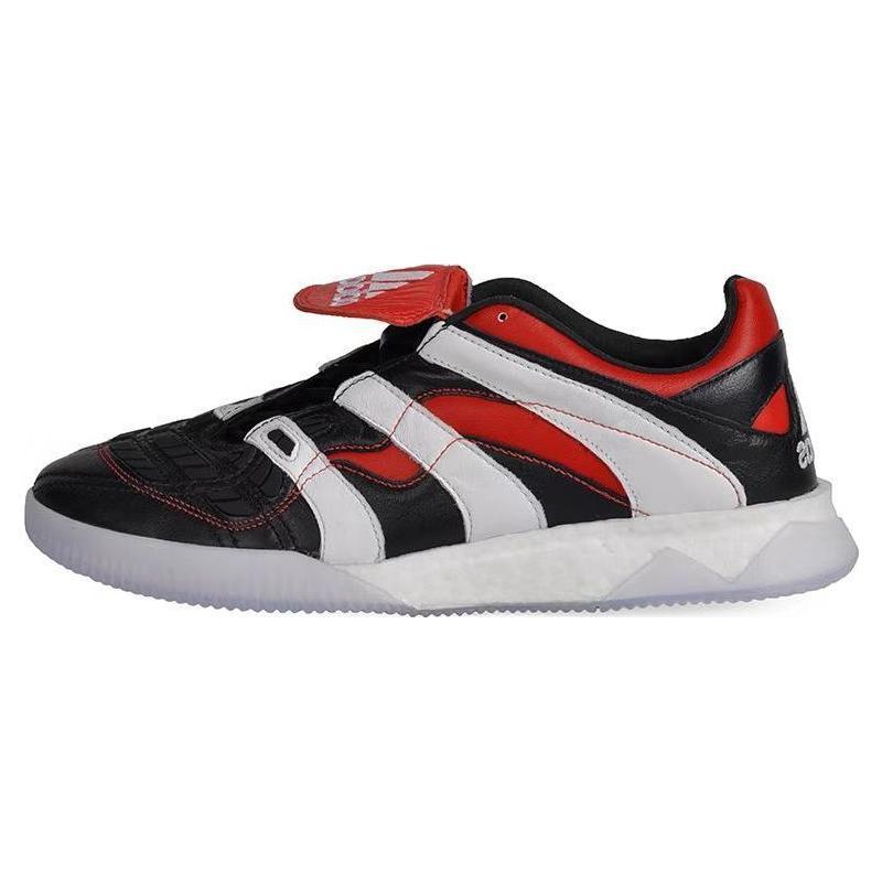 New Adidas Predator Accelerator Black White Red D96670
