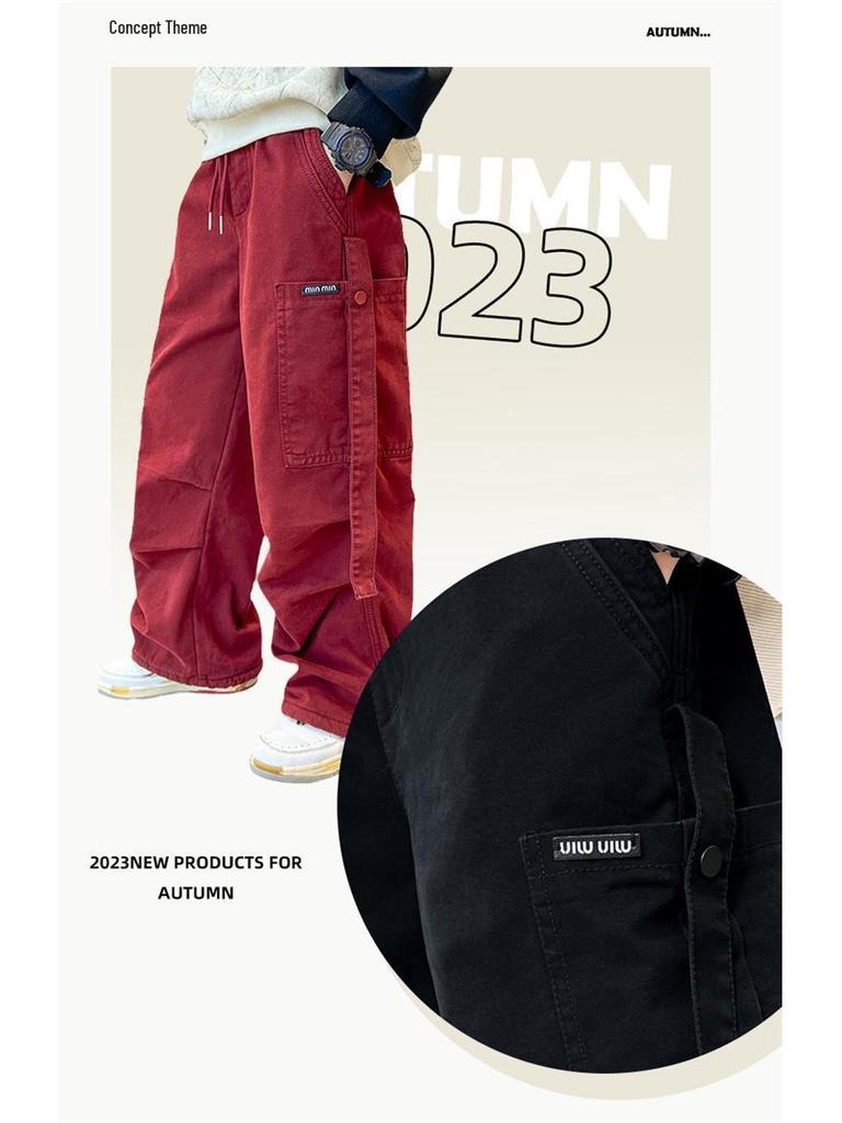 Boys' Trendy Autumn Casual Long Pants for 2025