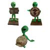 Alien Ornament Engraved Alien Decoration Desktop Ornament with Fine Engraving Design Bedroom Office Decor