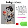 Disney Snow White Pearl Painting Handmade Diy Pearl Art Painting Simple Living Room Hanging Painting Decoration