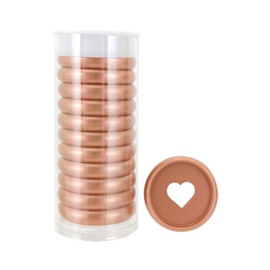 1 balde anéis de ligação lustroso removível abs folha solta cogumelo buraco pasta discos material de escritório