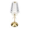 Table Lamp Cordless Rechargeable Vintage Desk Lamp with Bow for Bedroom Living Room Dining Room