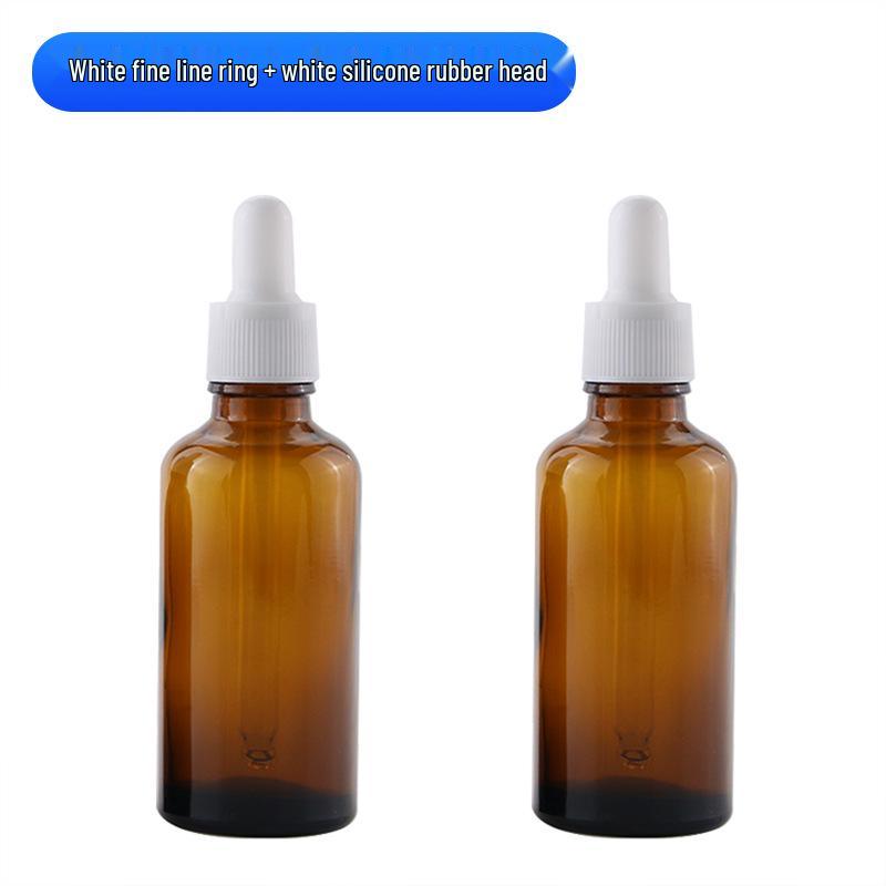 30ml Dropper Bottle & 5-100ml Brown Glass Essential Oil & Cosmetic Bottles