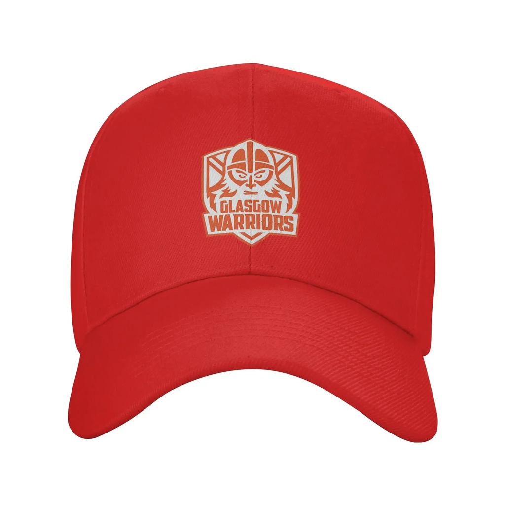 GLASGOW WARRIORS RUGBY-TÝM Baseballové čepice Snapback Módní baseballové kšiltovky Prodyšné Ležérní Kšiltovka Pánské a dámské