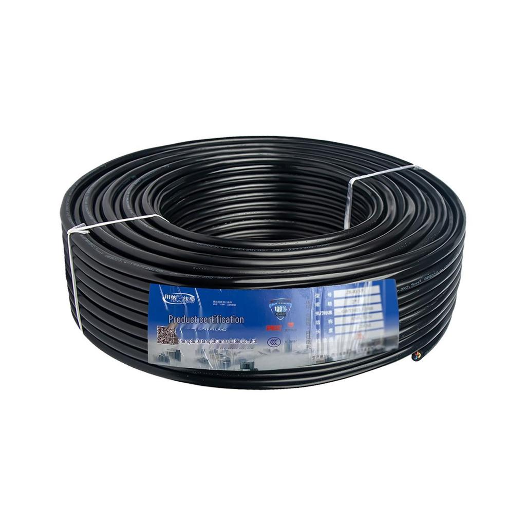 RVVP Shielded Signal Cable - 2345 Core, 0.5/0.75/1 sq.mm, Pure Copper, Flame Retardant & Fire Resistant Control Cable