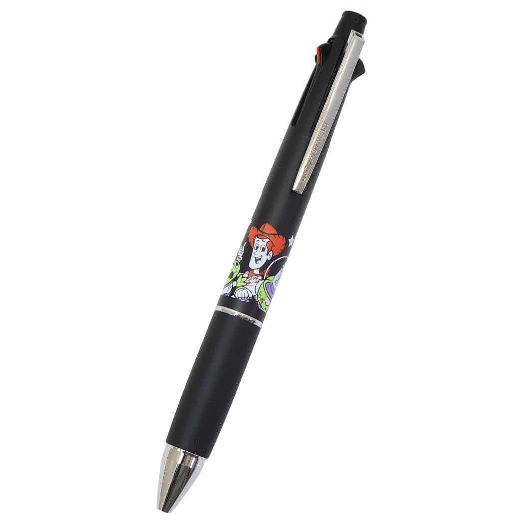 Jetstream Ballpoint Pen Mechanical Pencil Disney Toy Story 4-Color &