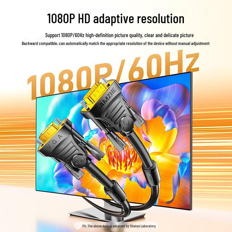SAMZHE Engineering-Grade HD VGA Cable