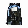 Lightweight Kids School Backpack Boys Girls Anti-Strain Ergonomic Design Cartoon Print Oxford Fabric Bag Elementary