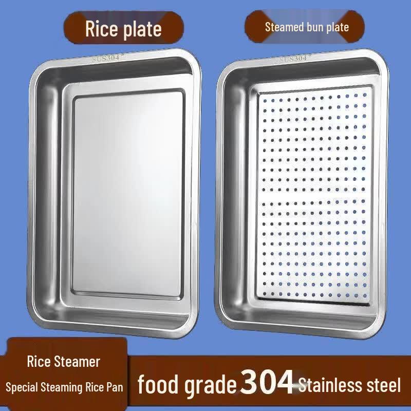 Fouou 304 Stainless Steel Food Grade Steaming Tray