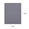 25*20CM Large Size White Balance Card White Card + Grey Card Set 18percent  Exposure Photography Card for Digital