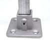 30mmx30mm Aluminum Alloy Elbow 25x25mm Three-way Square New Square Tube  with Matching Set Screw