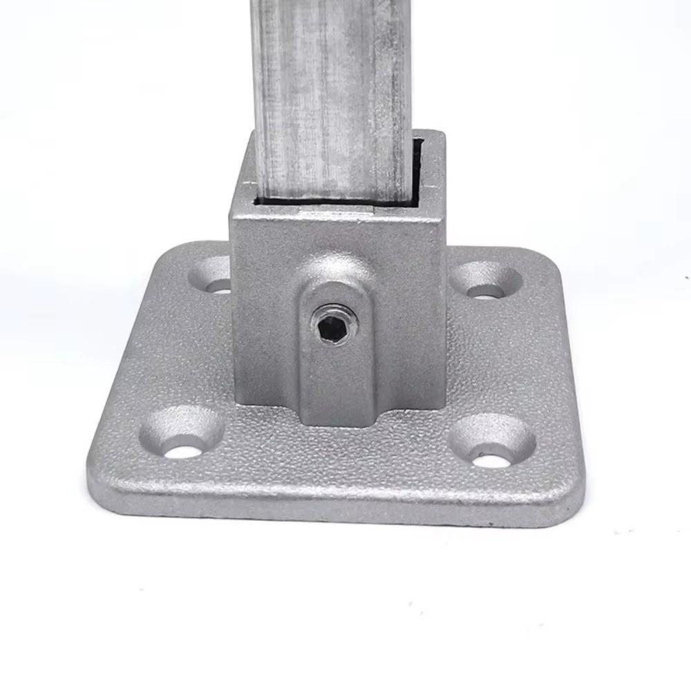 30mmx30mm Aluminum Alloy Elbow 25x25mm Three-way Square New Square Tube  with Matching Set Screw