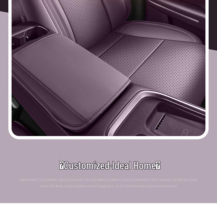 2026 Leapmotor C16 ZhiZun Edition 5-Seater Car Seat Cover with Extended Range 280 Lidar Special Cushion.