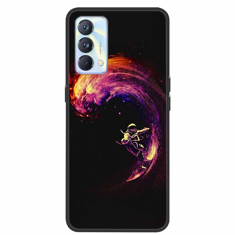 For Realme GT Master Case Shockproof Soft silicone TPU Back Cover For Realme GT Master Edition 5G Phone Cases Cute Cartoon Coque