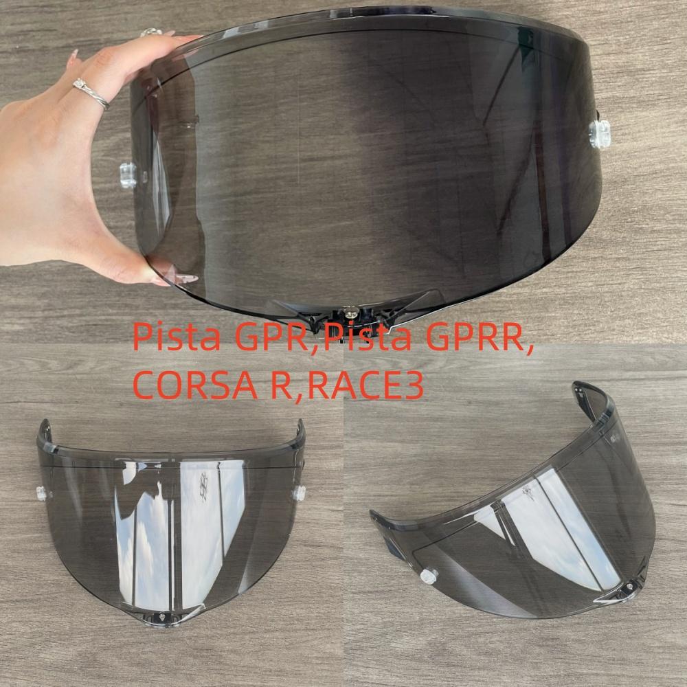 Visiera PISTA per AGVPista GPR,Pista GPRR,CORSA R,RACE3 Scudo Facciale Accessori Casco Moto