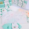 Stylish Portable Pocket Tissue Pack - 40 Sheets of Printed Facial Tissue