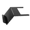 Mahjong Card Holder for Table, Slide Under Mat Stand Angled Viewing Rack Space Saving Accessory, with Low   Foldable Design for Mahjong Mat