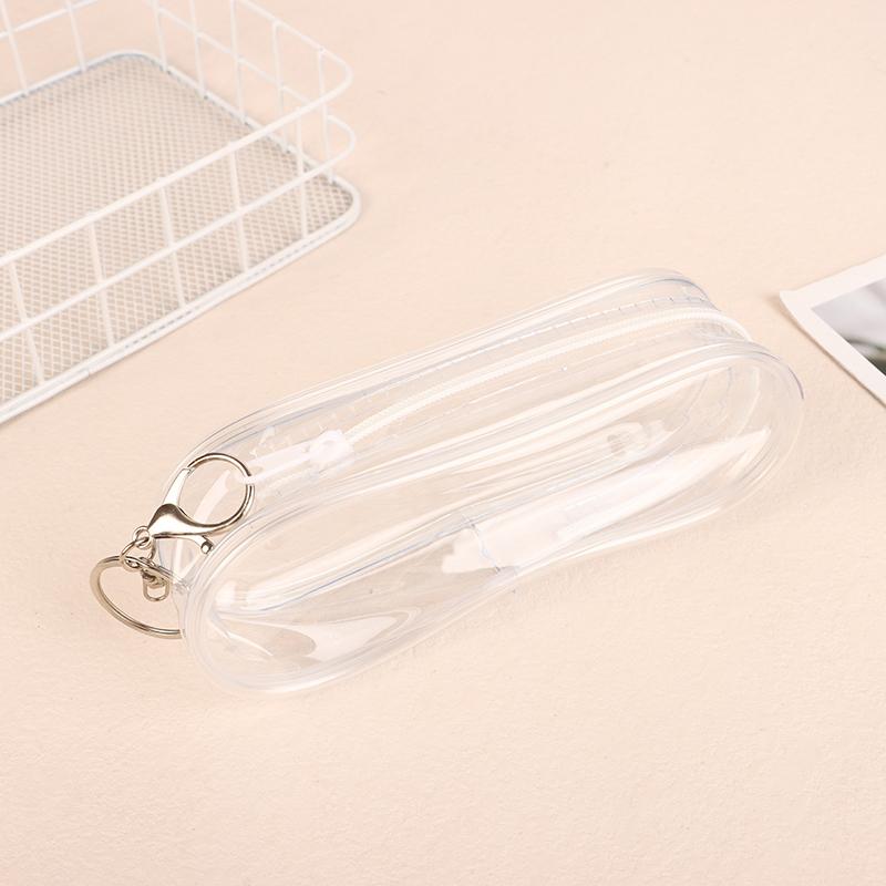 

1:8 1:12 Сумка для хранения кукол Прозрачный Утолщенный Органайзер Пылезащитный чехол для кукол Мистическая коробка Брелок Сумки для хранения наушников прозрачный