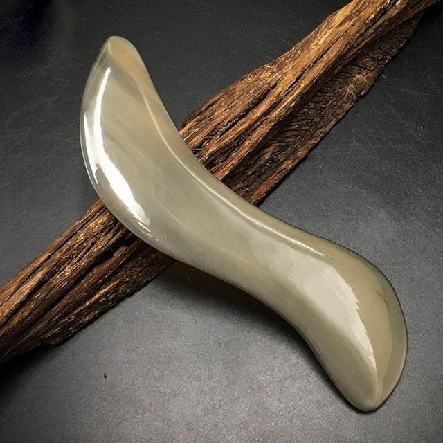 Woodiland - Horn Massage Scraping Tool As Shown In Figure