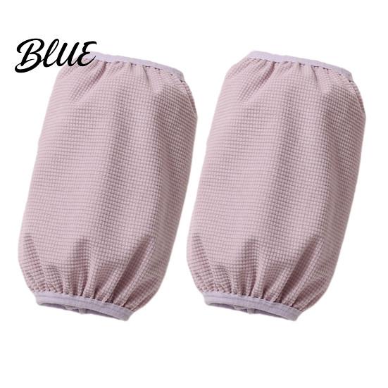 Anti-dirty Sleeves for Daily Wear Stain Resistant Arm Sleeves, Elastic Cuff Oil-proof Protective Covers, Housework Solid Color Washable Covers