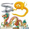 Creative Model Handicraft Of Chinese Dragon With Articulated Joints