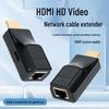 Mini HDMI HDTV Signal Extender - 60m Cat6 Network Cable