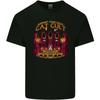 Cat Cult Evil Feline Devil Worship Satanic Kids T-Shirt Childrens