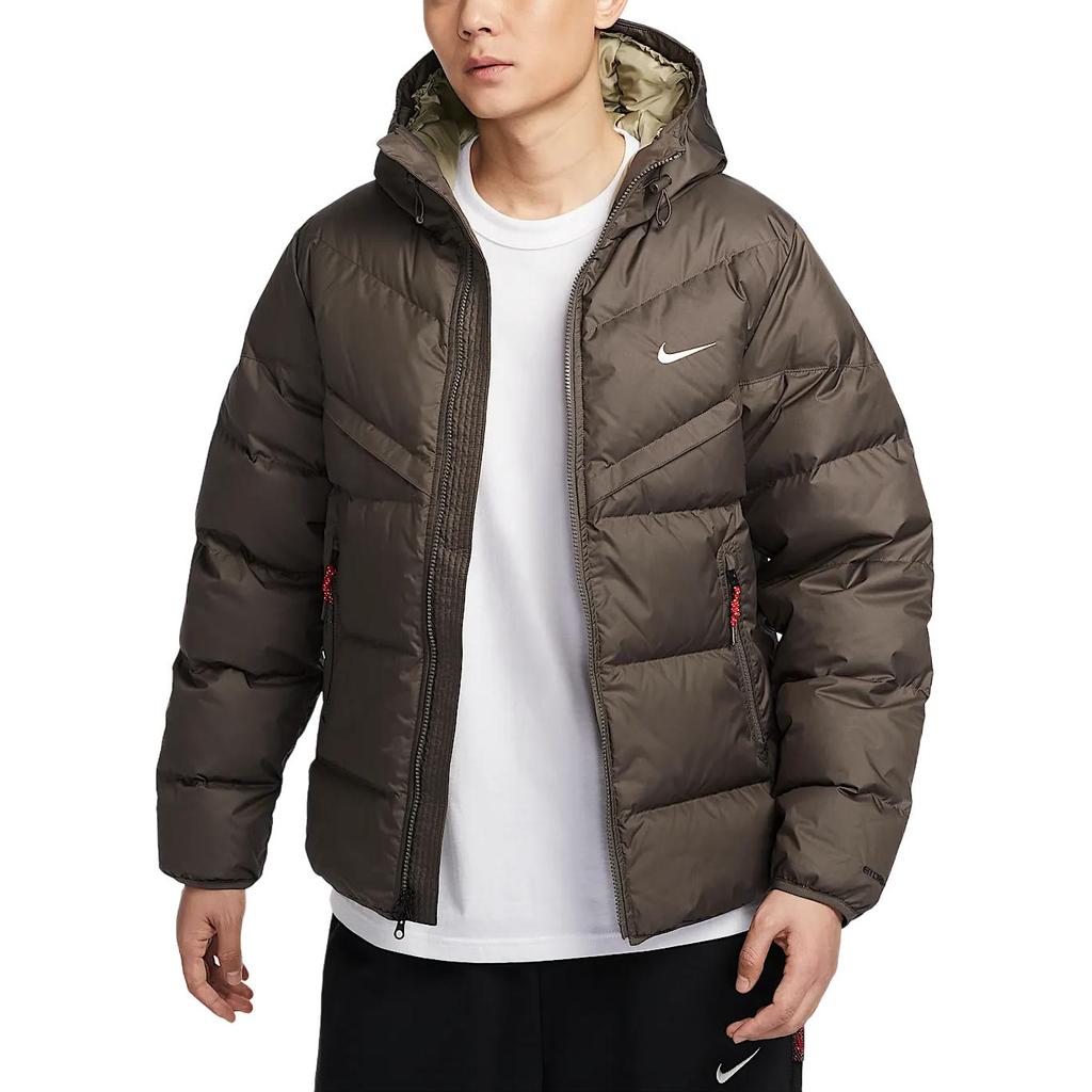 Nike Storm FIT Daunenjacke Herren Ore Grau HV8203-004