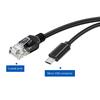 Kleiner PoE-Splitter USB C 5V Aktiver PoE-zu-USB-Adapter, 48V Eingang zu 5V Ausgang für Überwachungskameras